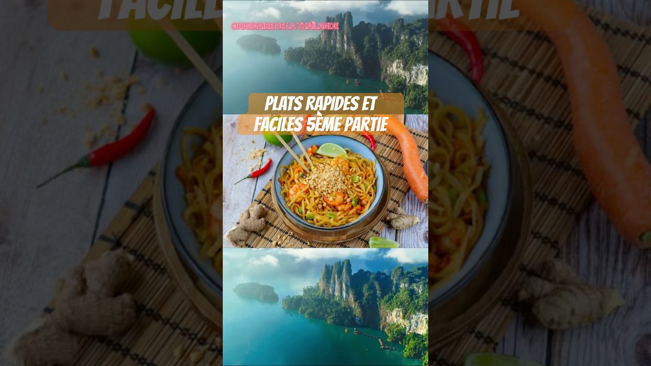 PLATS RAPIDES ET FACILES #food #manger #cuisine #platsrapides