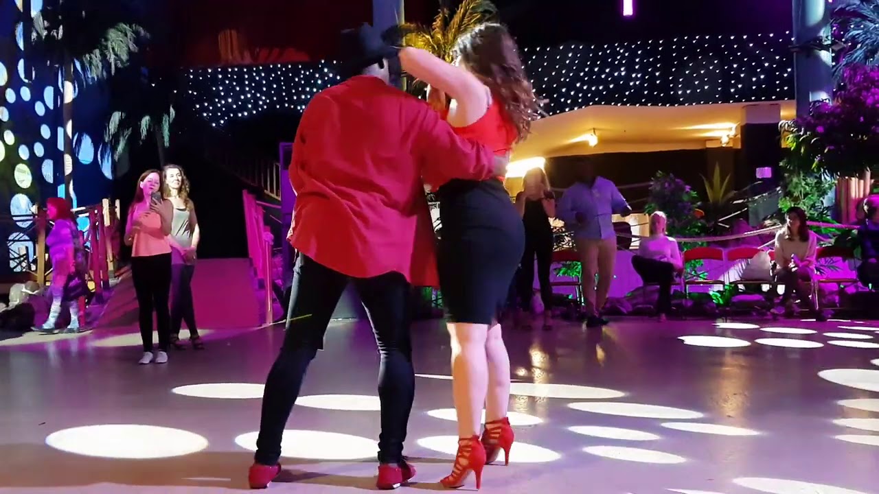 Preston & Barbara Cavanous @ Paris Kizomba Congress
