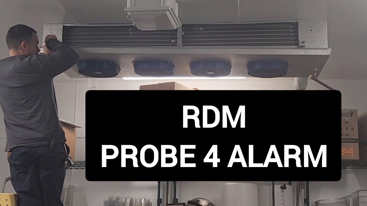 Replace a Faulty RDM Evap Probe Causing Alarm