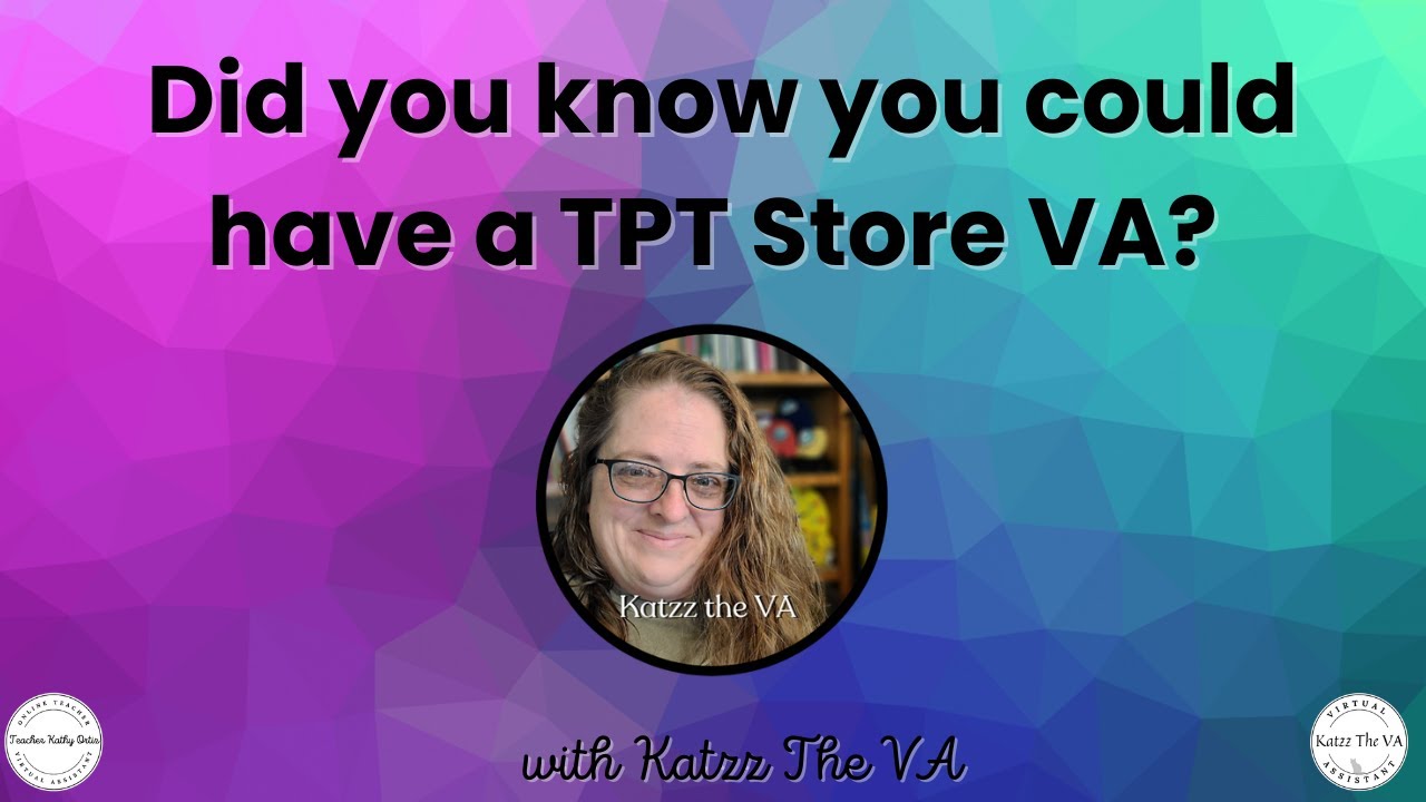 Did you know you could have a TPT Store VA?