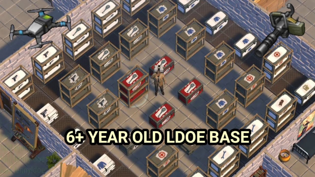 6+ Year Old LDoE Base Tour! | Last Day on Earth: Survival