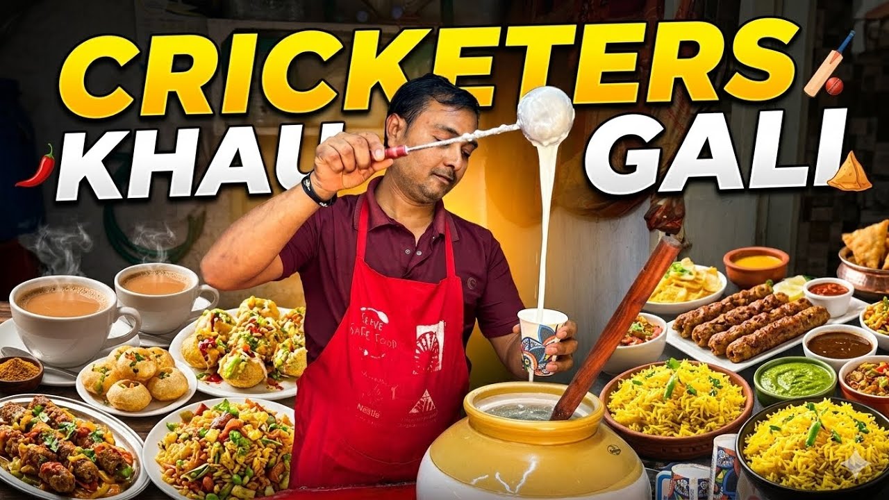 MUMBAI FAMOUS KHAU GALI😍