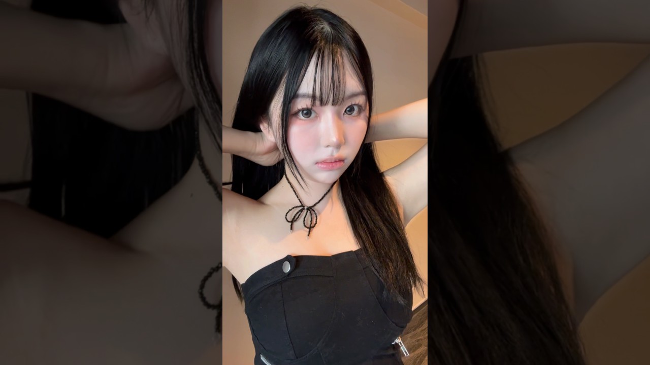 해외여행 grwm💗💗🩵 #여행코디 #메이크업 #여행 #makeup