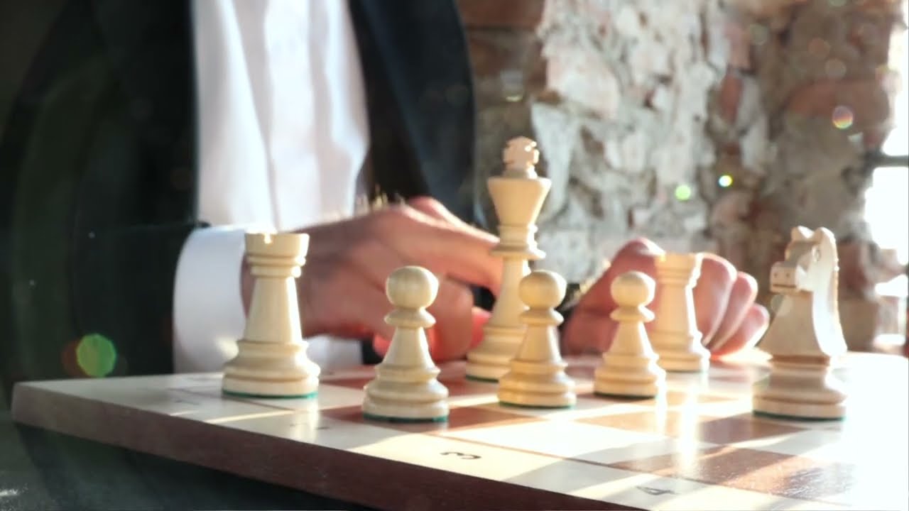 The Game of the Century - Connor Shafran, performed by Dual Inversion