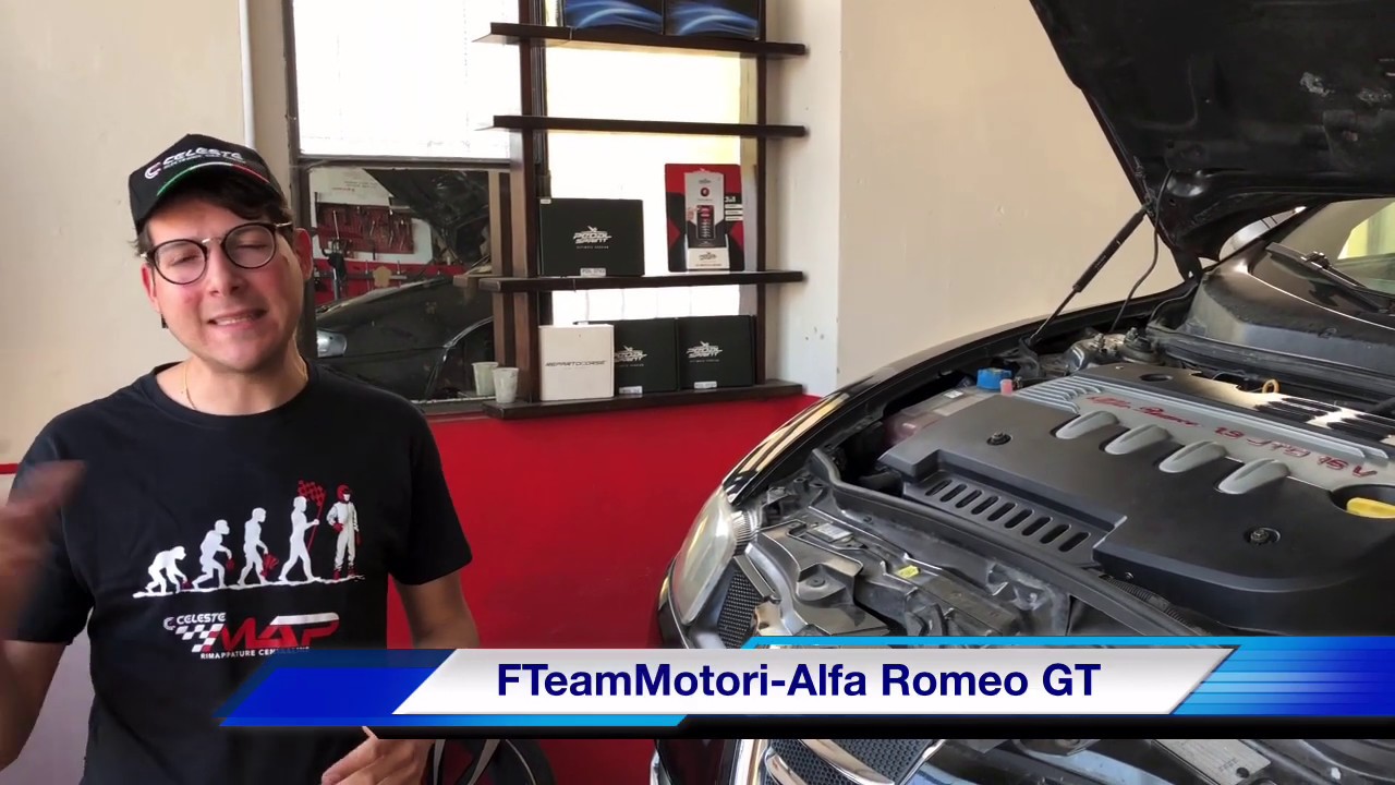 Sound Alfa Romeo GT 1.9 JTD.