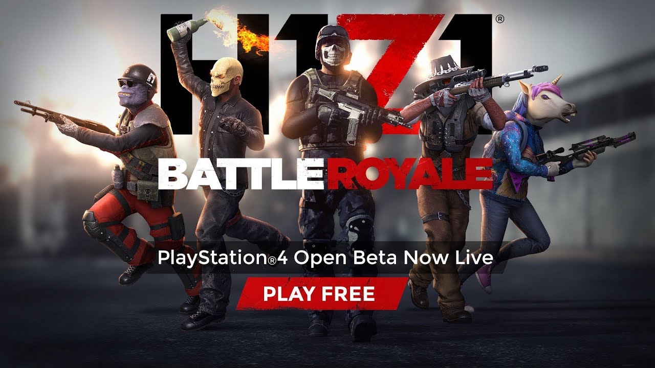 H1Z1: Battle Royale PlayStation 4 Open Beta - Official Trailer