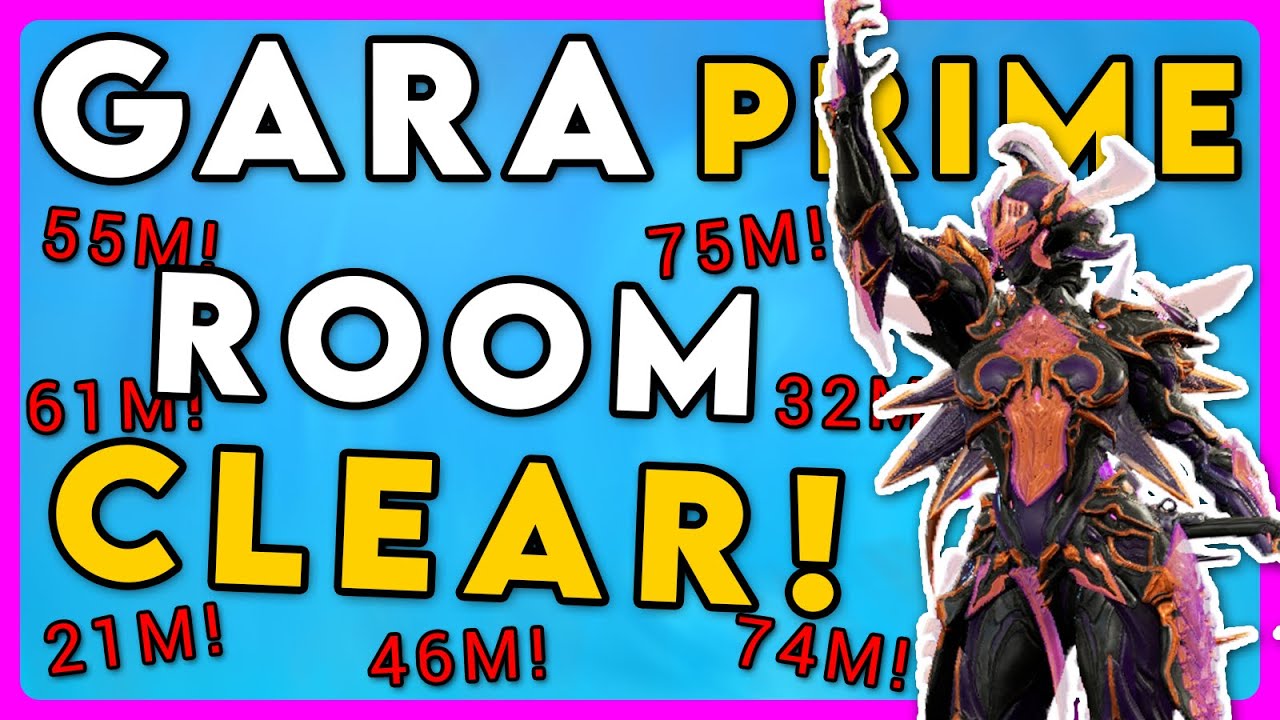 Warframe Gara Prime Build 2025 | Путь Стекла и Стали Ядерный!