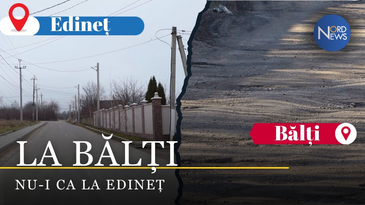 La Bălți nu-i ca la Edineț. Două realități diferite în nordul Republicii Moldova