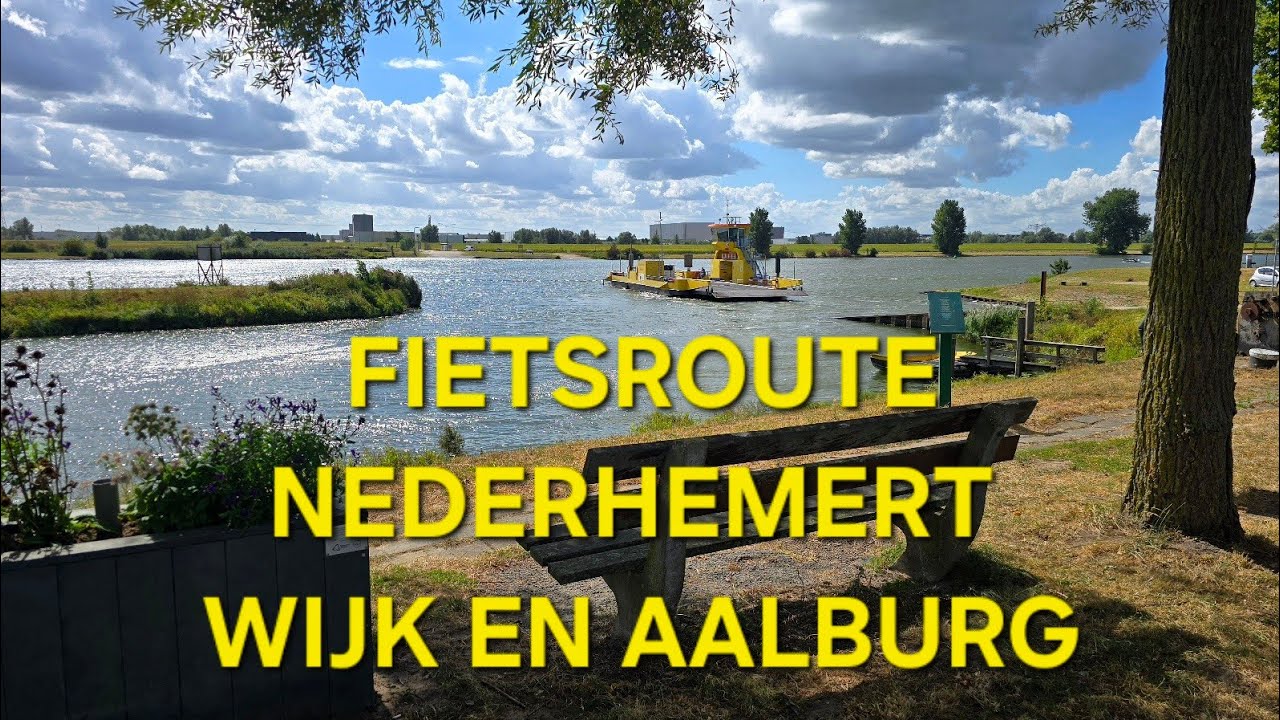 Fietsroute Nederhemert, Drongelen, Wijk en Aalburg 4k
