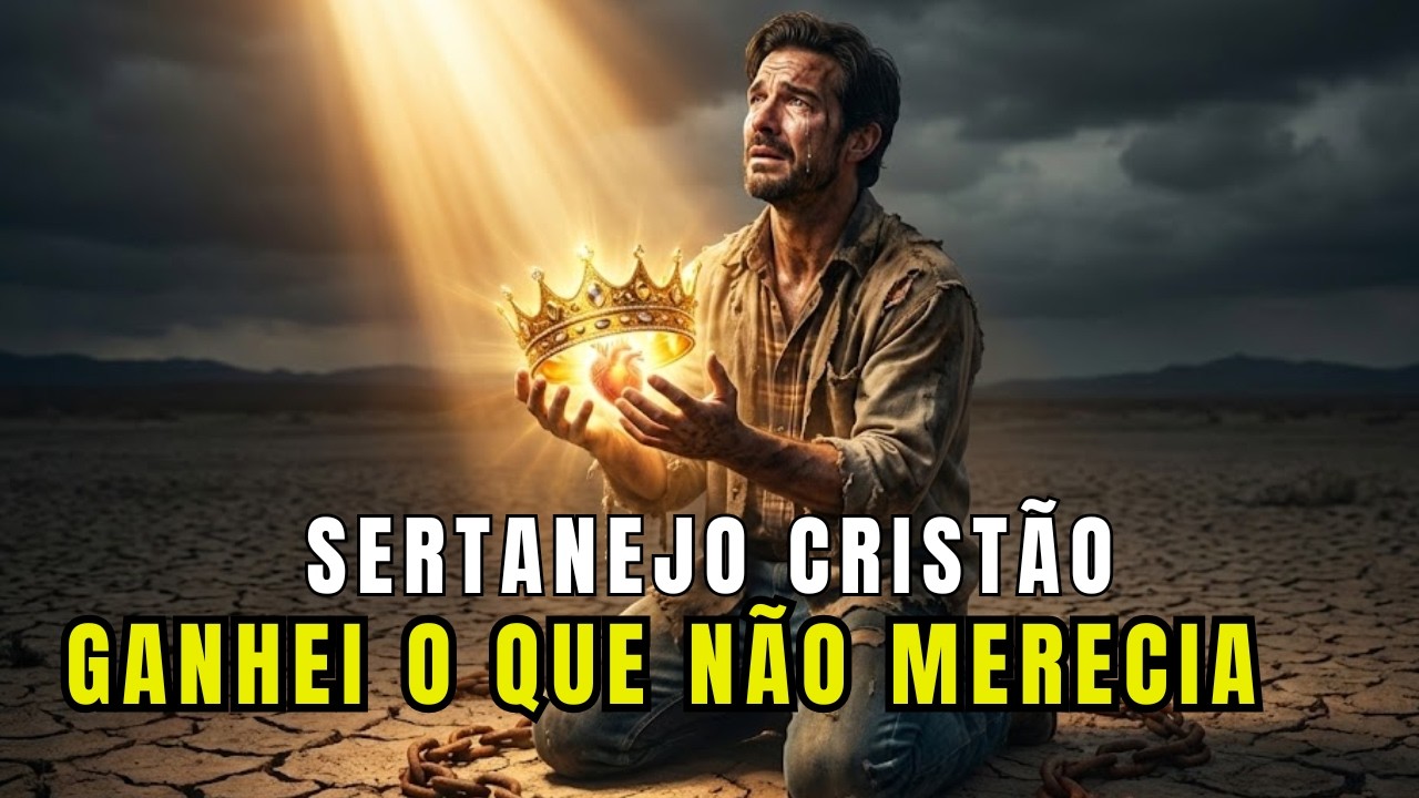 JESUS PAGOU A NOSSA DIVIDA -  Sua  Vida Custou o Preço Da Dele  [ Hino Sertanejo Cristão ]