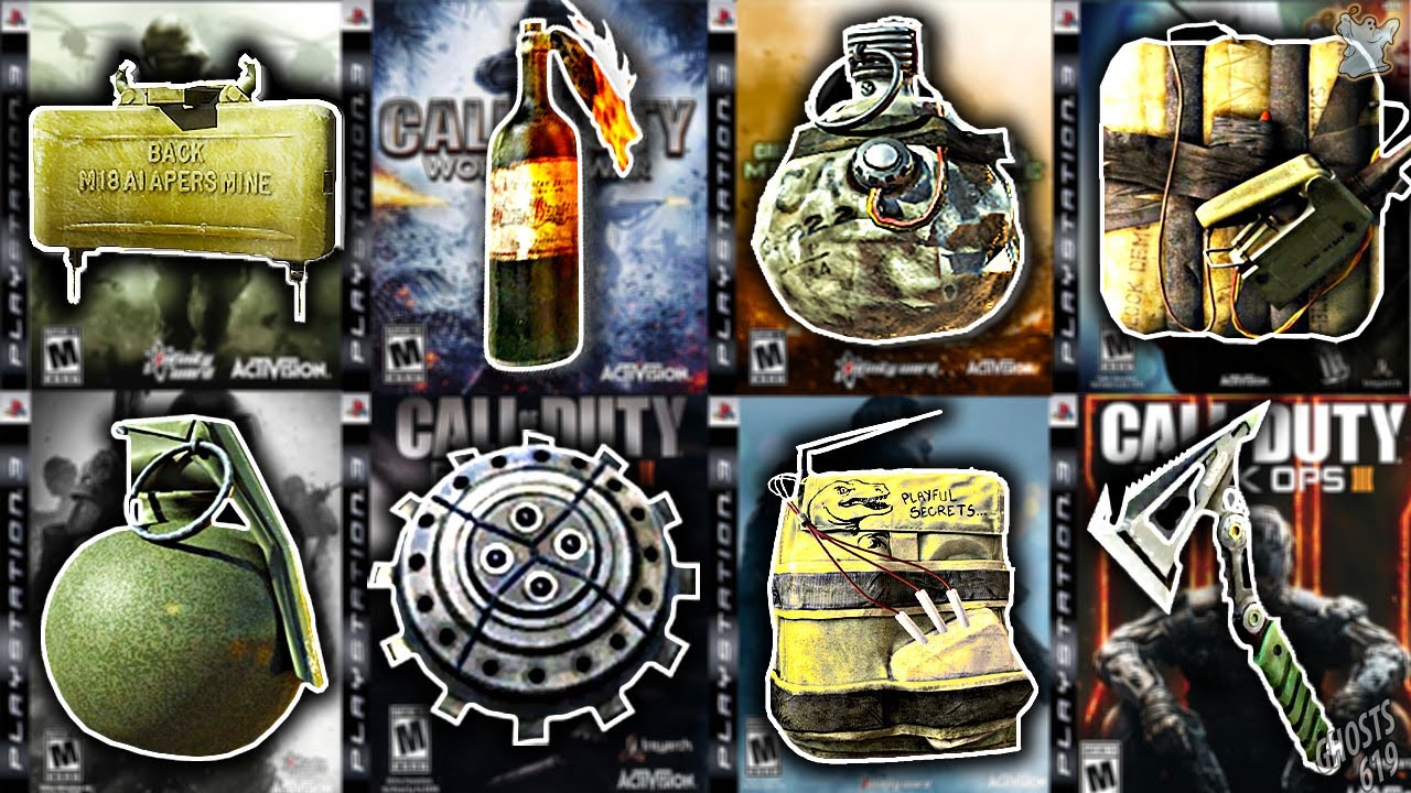 1 KILL with EVERY LETHAL in Call of Duty
