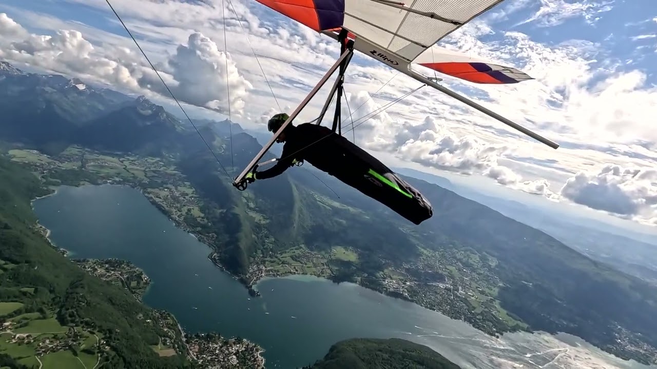 Deltaplane Ellipse Windee L à La Forclaz (Savoie) le 25 Mai 2024