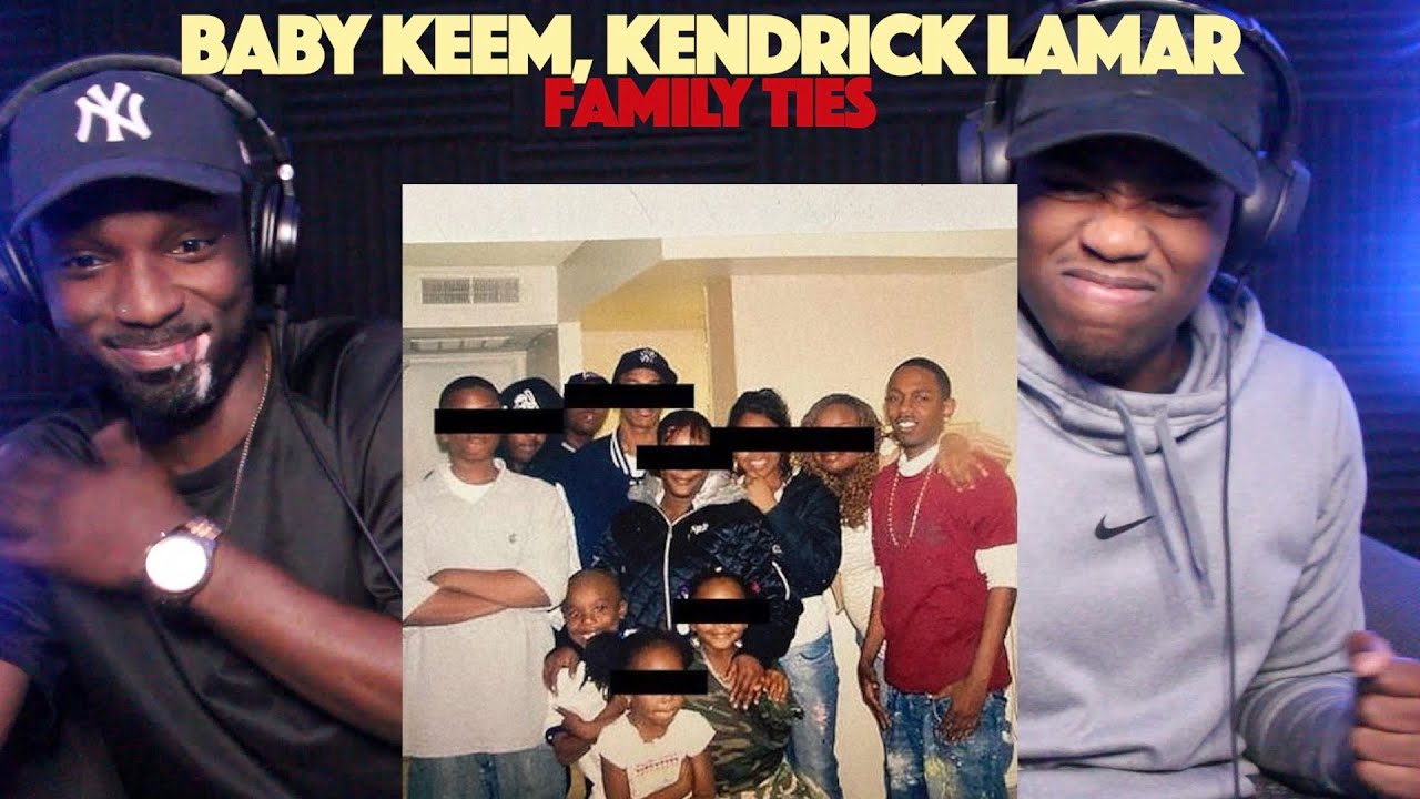 Baby Keem, Kendrick Lamar - family ties FIRST REACTION/REVIEW