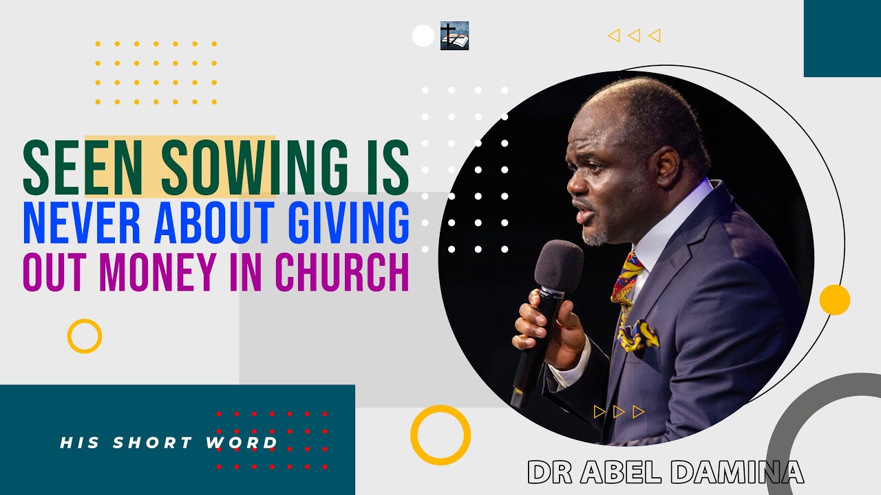 [THEY HAVE BEEN LYING] THE SEED IS THE WORD AND NOT MONEY - DR BAEL DAMINA