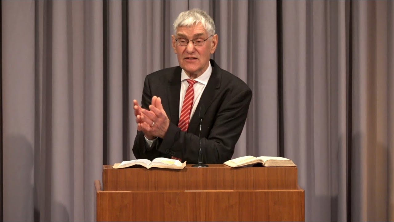 12.01.2025 Prof. Dr. Hans-Joachim Eckstein: Die Erkenntnis Christi (Phil. 3, 1-11)