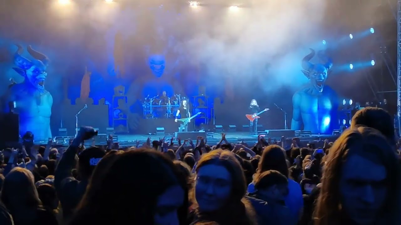 Kreator - 01 Violent Revolution, 02 Enemy of God, 03 Hail to the Hordes - Metalfest, June 07, 2025