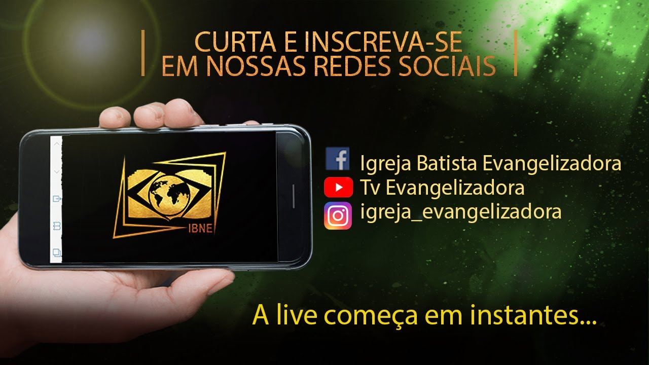 CULTO ADORAÇÃO - Pr.Luiz Ivan