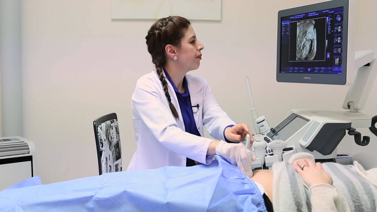 4 Boyutlu Ultrason İle Bebeğin Görüntülenmesi