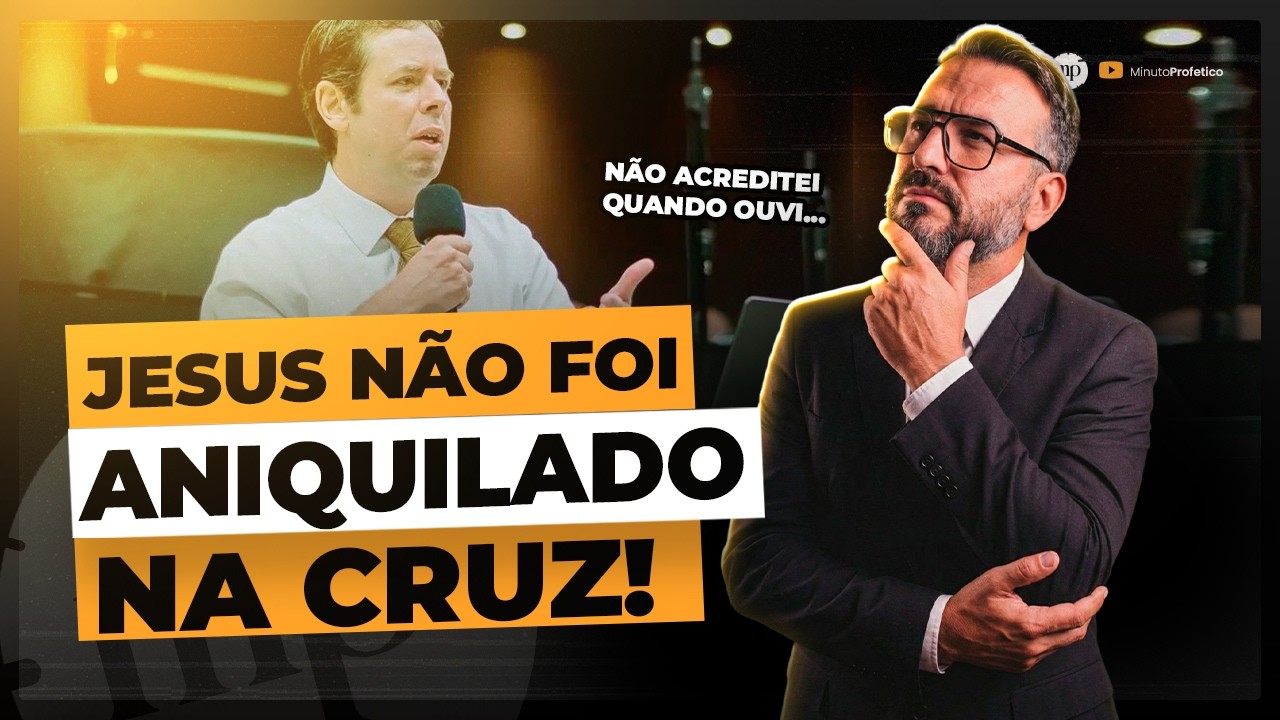 RESPOSTA: A Verdade sobre a ANIQUILAÇÃO dos ímpios