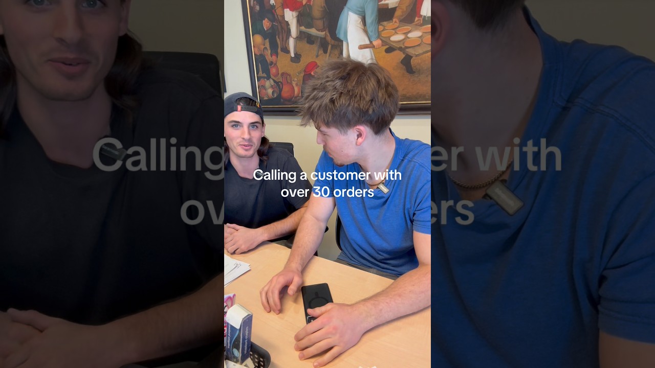 Звоню клиенту, у которого более 30 заказов! Огромное спасибо за вашу невероятную поддержку! #brug...