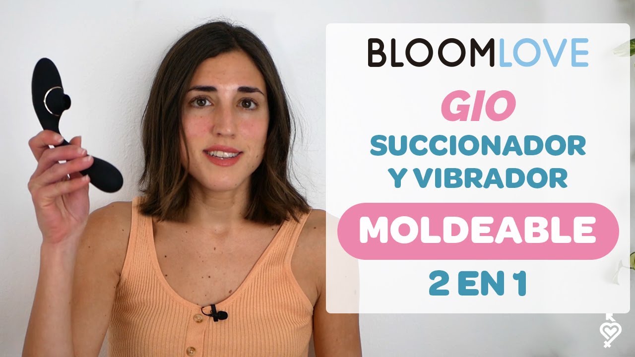 SUCCIONADOR y VIBRADOR MALEABLE 2 en 1