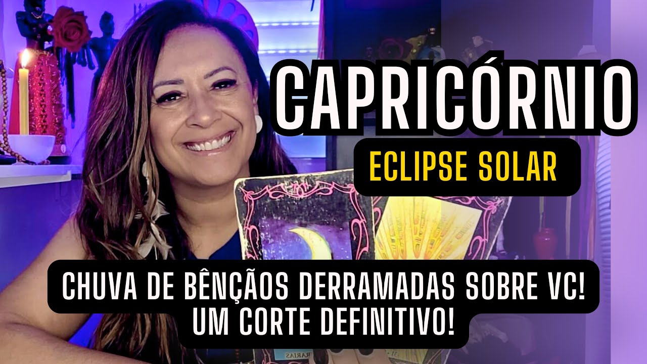 CAPRICÓRNIO ♑️ CHUVA DE BÊNÇÃOS DERRAMADAS SOBRE VC! UM CORTE DEFINITIVO!