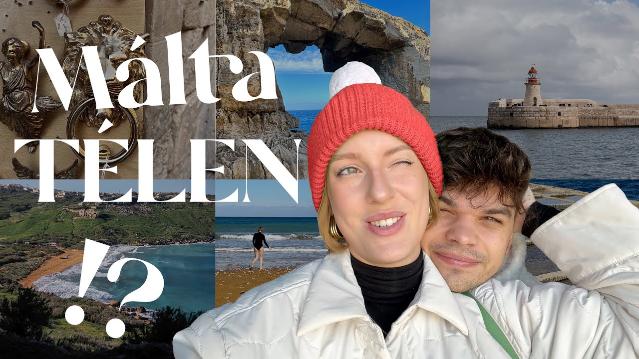 MÁLTA TÉLEN!? | Mikulás, természeti kincsek, kultúra | Újabb képeslap Máltáról