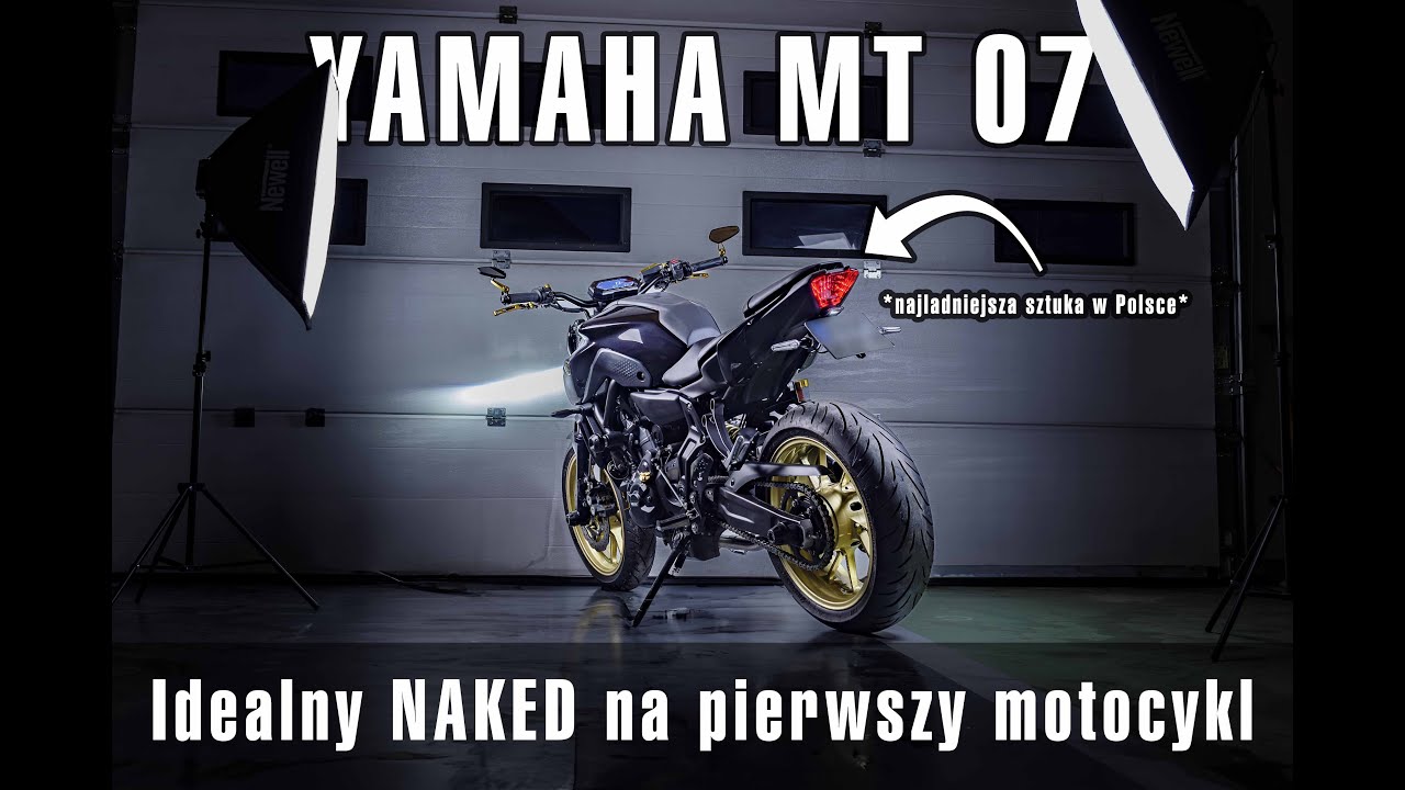 Już Cafe Racer? Yamaha MT07 Cyklop | PROJEKT MOTO DNA | Tuning | INDYWIDUAL