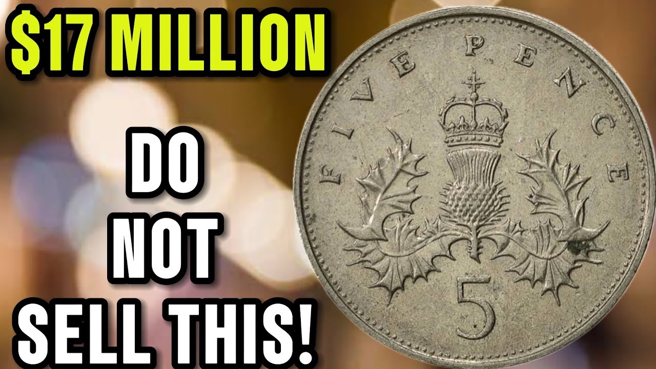 2008 UK 5p Coin Worth BIG MONEY! Rare Coins Revealed
