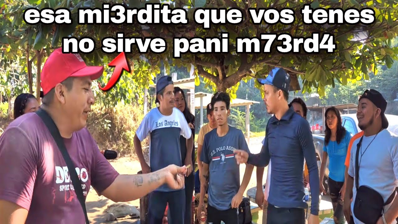 Robinson le ofrece v3rg4z0s a tacha//Nora 3mpUt4d4 le reclama por ser chismoso