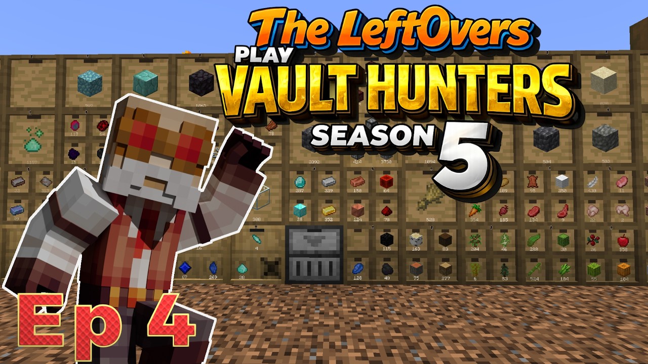 All moved in so let the archeology begin! - Leftovers play Vault Hunters S5E4