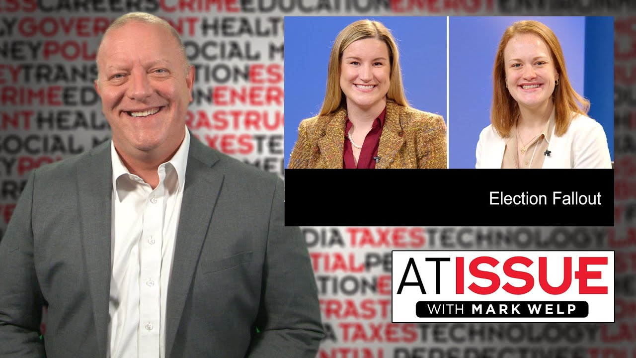 Election Fallout | At Issue with Mark Welp | episode 216