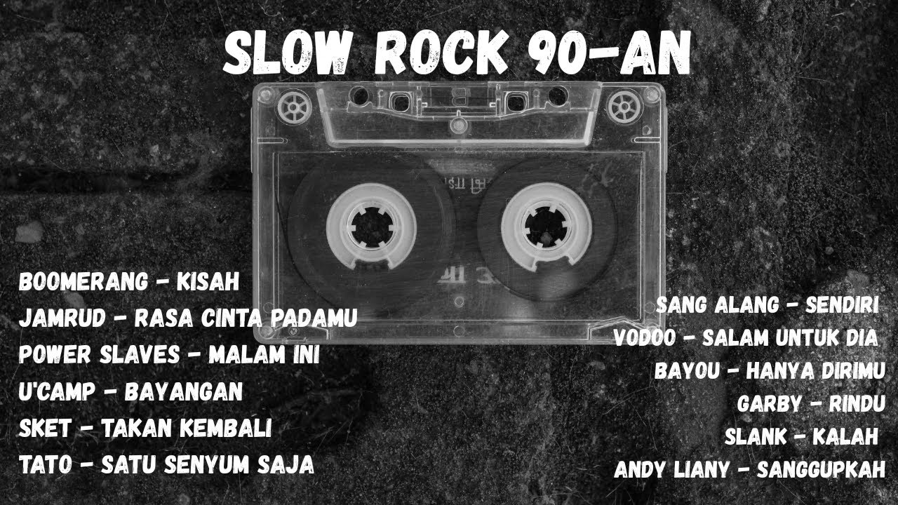 Lagu Rock Lawas Indonesia Paling Galau & Menyentuh Hati (Hits 90-an & 2000-an)