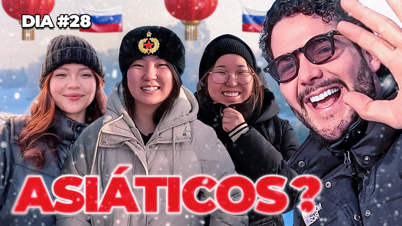 A RÚSSIA QUE VOCÊ NÃO CONHECE. 🇷🇺 - Ep28