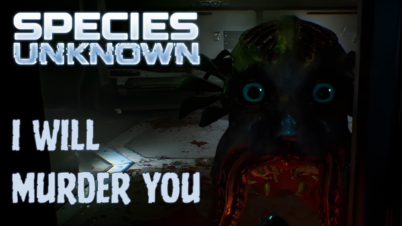 Alien Isolation but BETTER - Species Unknown with Friends
