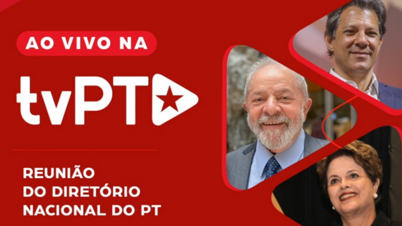 #AoVivo | Reuni&atilde;o do Diret&oacute;rio Nacional do PT - Conjuntura da crise, papel do PT e das oposi&ccedil;&otilde;es