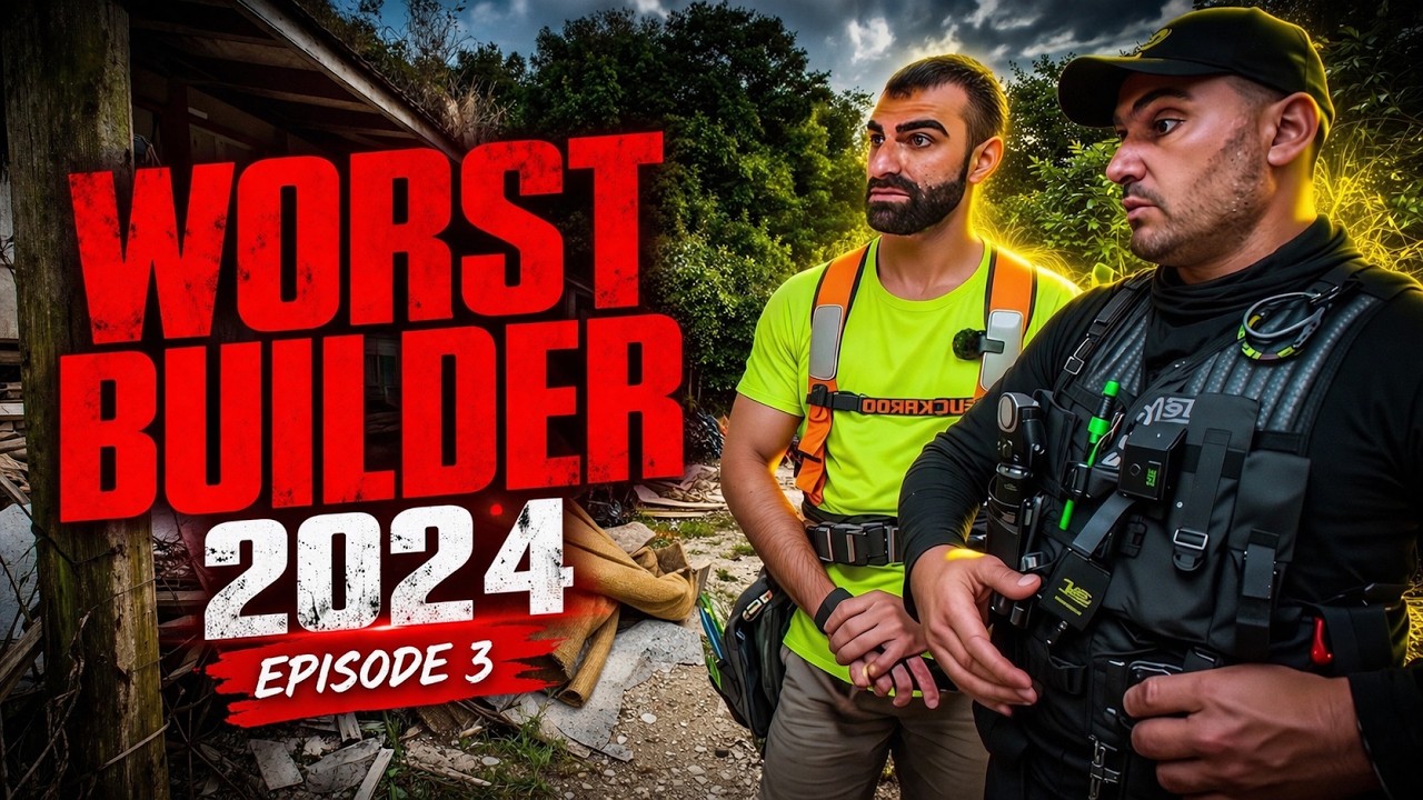Worst Builder 2024 End Game!