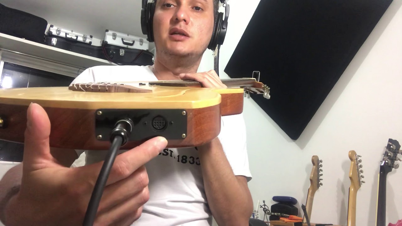 Review Viol&atilde;o Caimb&eacute; Midi- Flat Classical Guitar