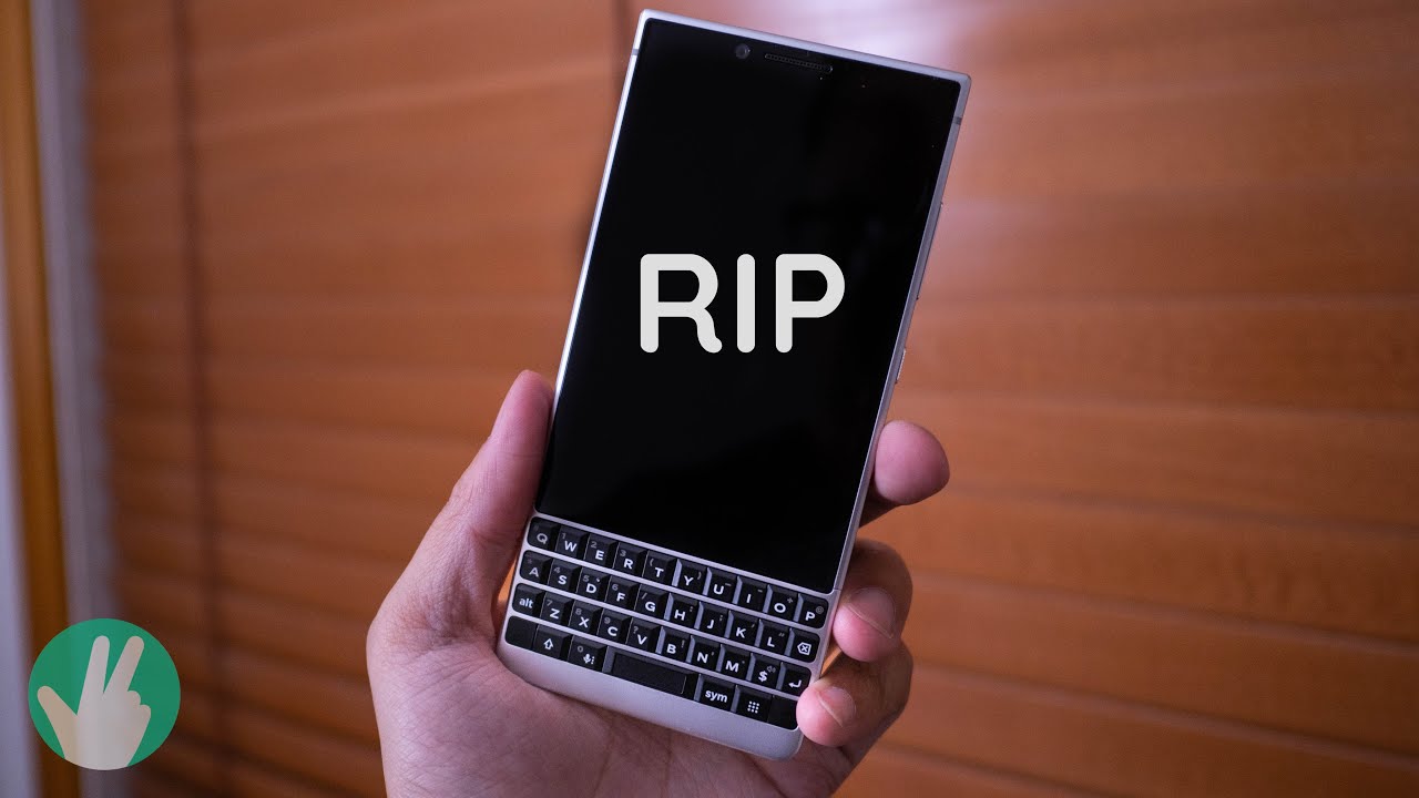 Is BlackBerry actually dead?