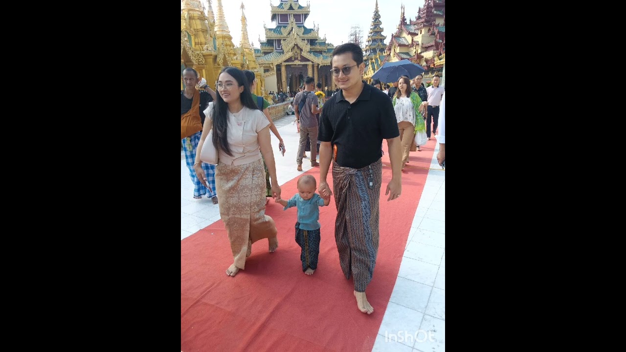 Memories of a Pilgrimage to shwedagon Pagoda on the 30th anniversary of the birthofmyeldestdaughter.