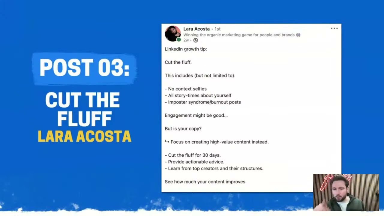 inSPIRED LIVE March 2023 | Chris Haydon - Head of Content