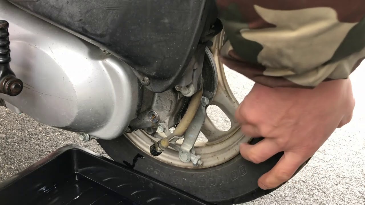 あまり換えないトゥデイのギアオイルの交換をやってみた！