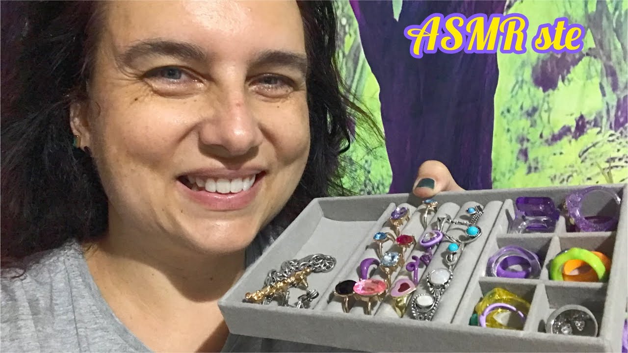 mettiamo in ordine i miei gioielli 💍 ASMR ITA show and tell whispering