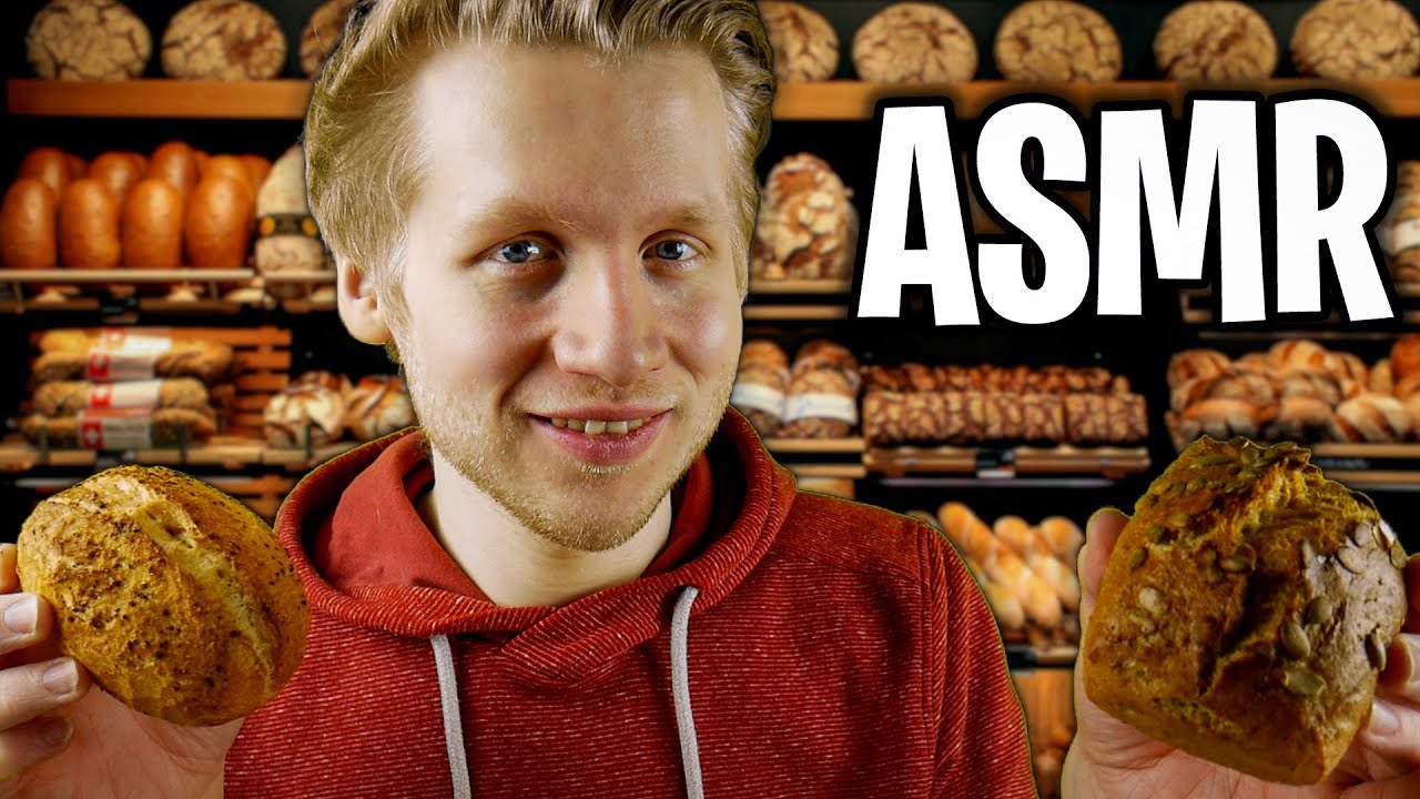 ASMR | Die Bäckerei mit den leckersten Brötchen! (Roleplay)