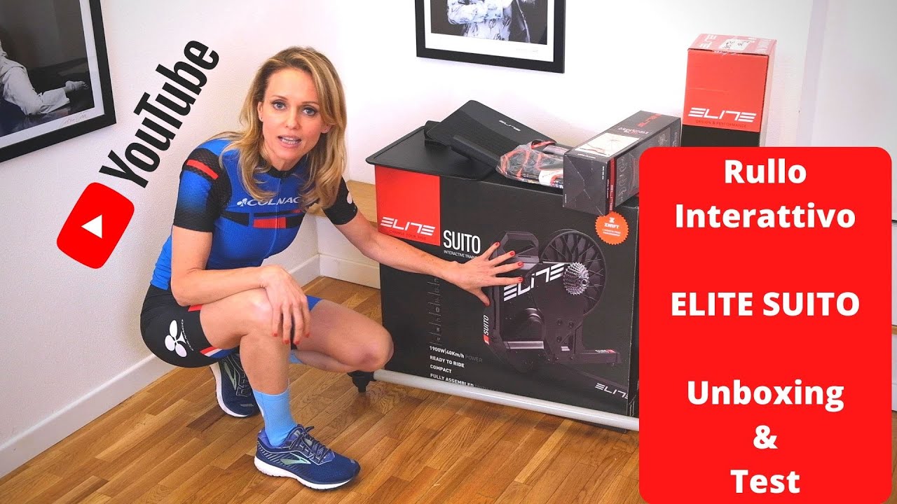 Justine Mattera Unboxing & Testing Rullo Interattivo ELITE SUITO