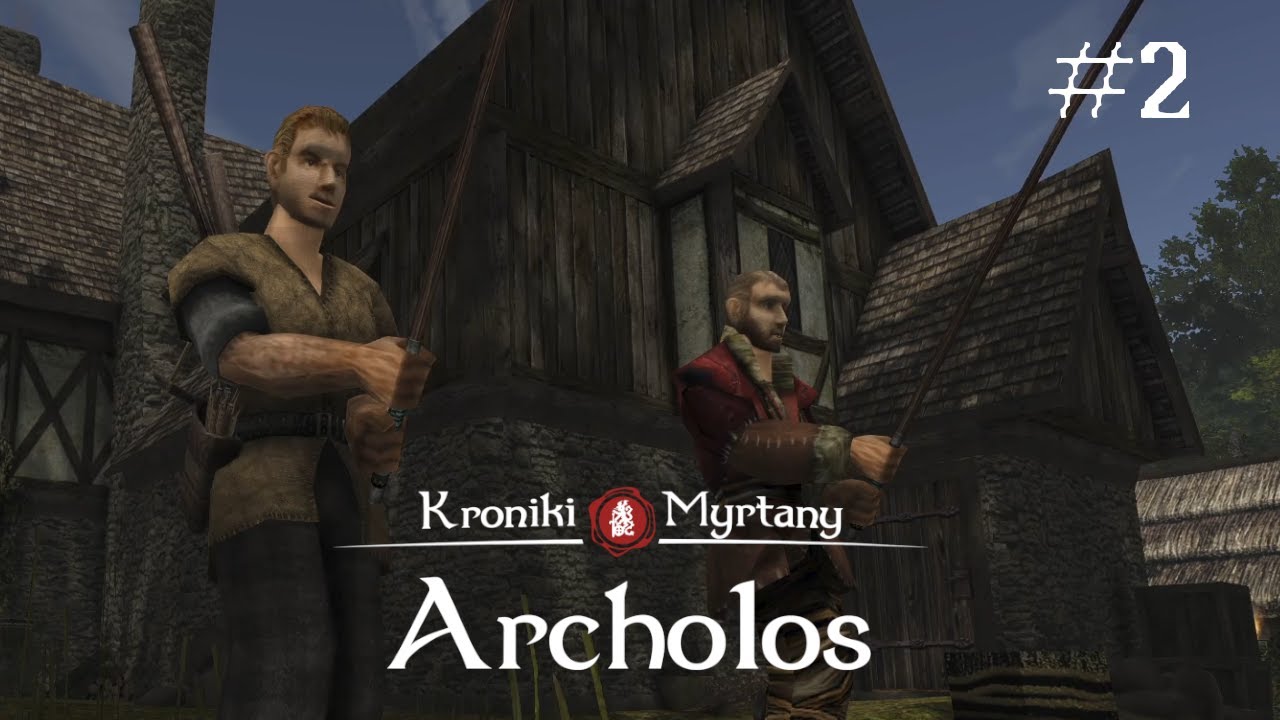 Ten moment, gdy poznajesz wujka Kurta | Kroniki Myrtany #2 | Gothic 2 Noc kruka
