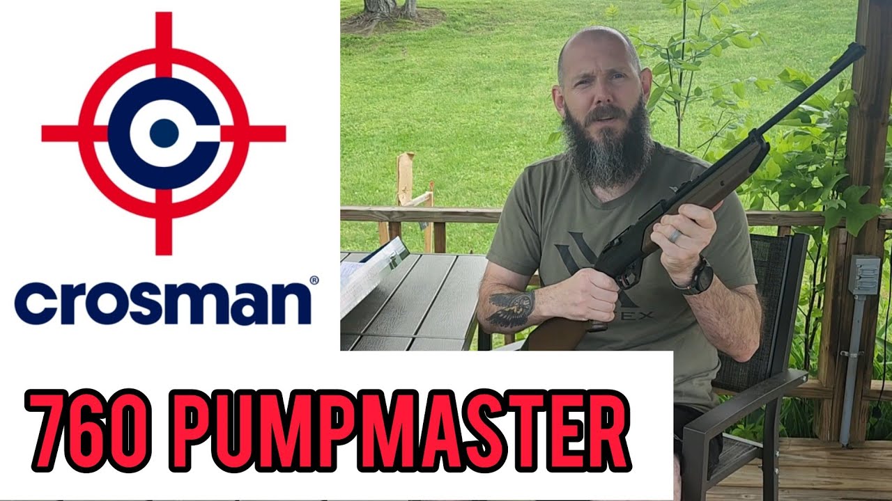 Crosman 760 Pumpmaster Classic Unboxing and Plinking