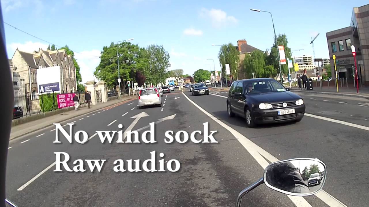 MotoMods: Reduce wind noise and improve audio on Drift Stealth 2 & other action cam