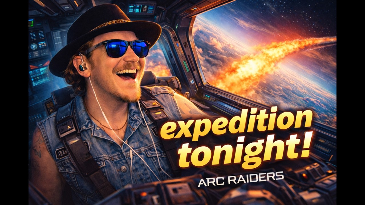 🔴LIVE - SIGNED UP FOR EXPEDITION ✌️