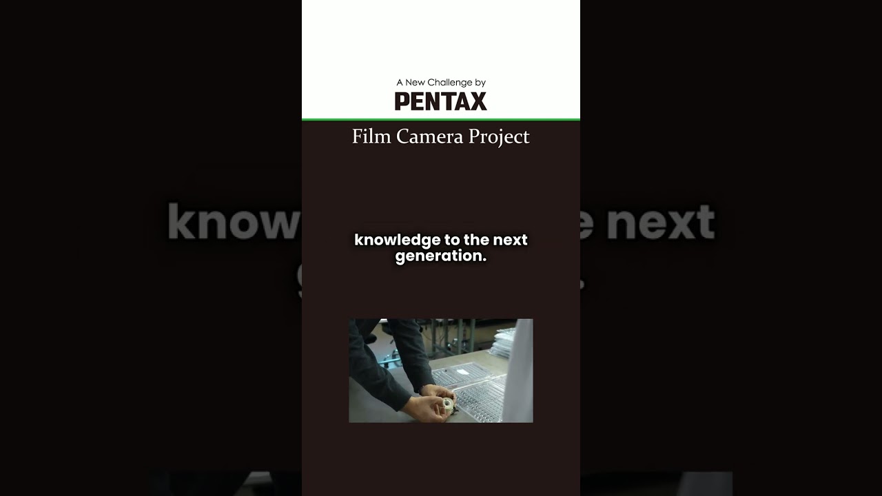 PENTAX Film Project